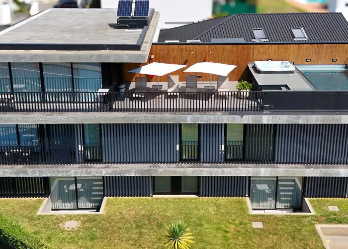 Aqua - Pópulo Eco Village Ponta Delgada