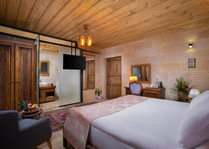Cappadocia Pyramid Stone House
