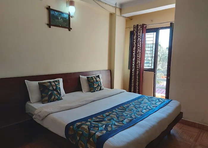 Goroomgo Cottage Orchid Nainital - Parking Facilities - Luxury & Hygiene Room - Best Seller
