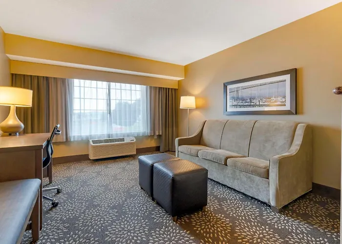 Best Western Columbia River Waterfront Hotel Astoria