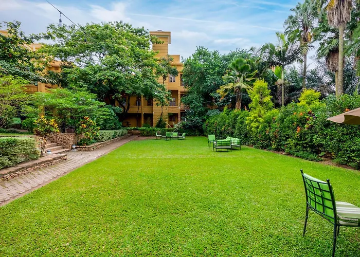 The Emin Pasha Hotel & Spa Kampala