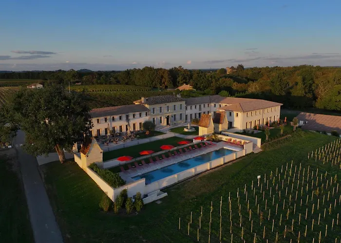 Teritoria - Hotel Chateau Fage - Saint-Emilion