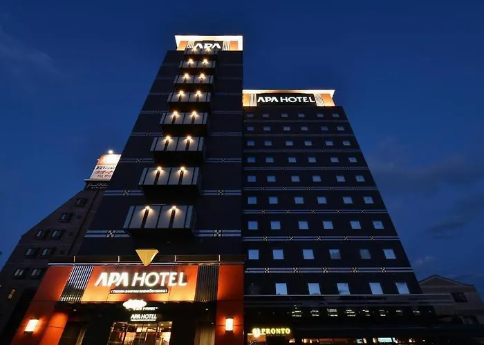 Apa Hotel Tsukuba Bampaku Kinenkoen Ekimae