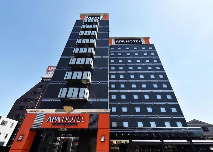 Apa Hotel Tsukuba Bampaku Kinenkoen Ekimae