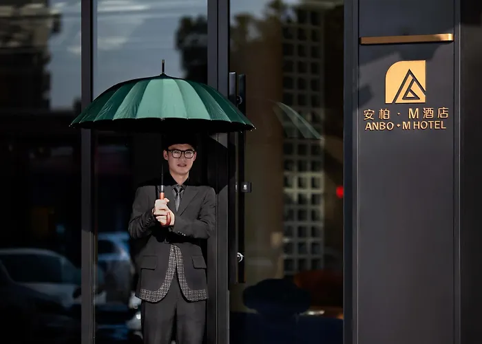 Anbo M Hotel Yiwu Wanda Plaza