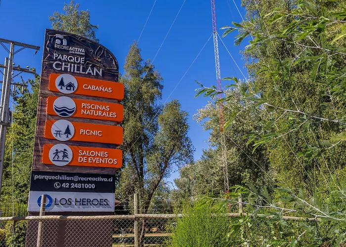 Parque Chillan - Héroes Parques