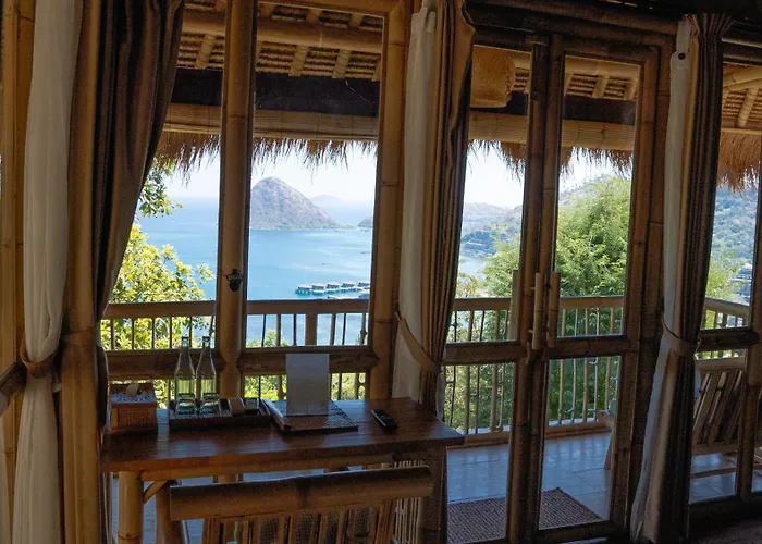 Elang Hillside Bamboo Villas
