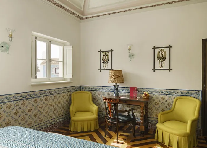 Vermelho Melides - Relais&Châteaux