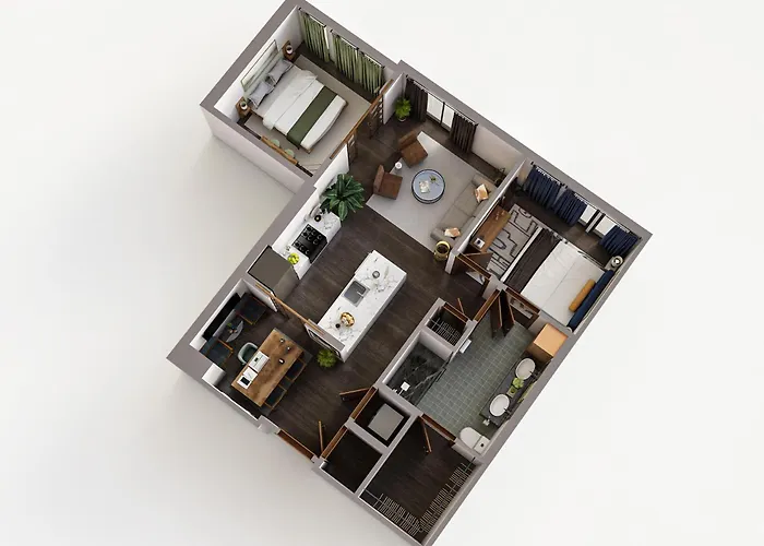 Luxury Furnished Apartments By Hyatus Downtown At Yale New Haven