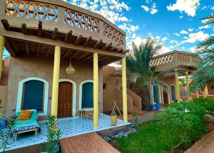 Oasis Tilogui-Luxury Hotel Restaurant And Desert Excursions In Zagora