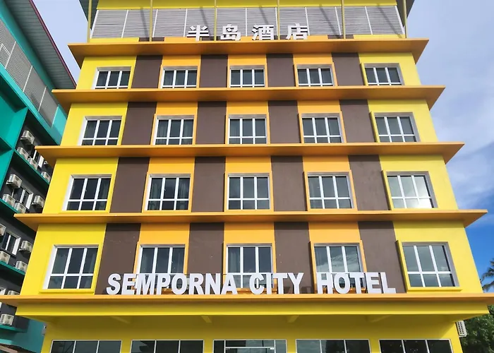 Semporna City Hotel