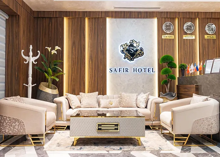 Safir Hotel, Fergana