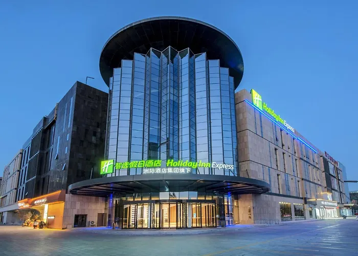 Holiday Inn Express Yinchuan Lanxi Valley Plaza By Ihg