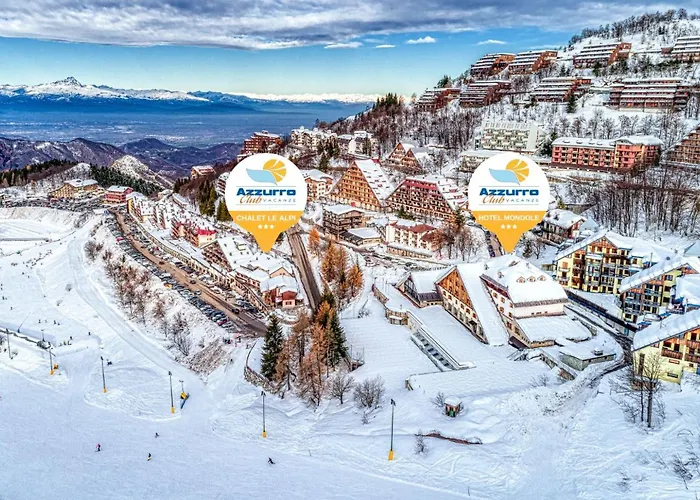 Chalet Le Alpi - Azzurro Club