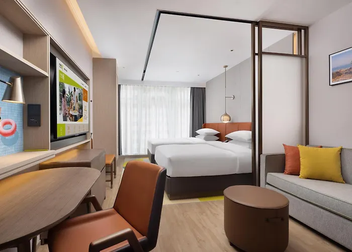 Home2 Suite By Hilton Xinjiang Kashgar