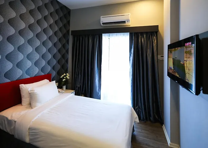 Cenang Plaza Beach Hotel