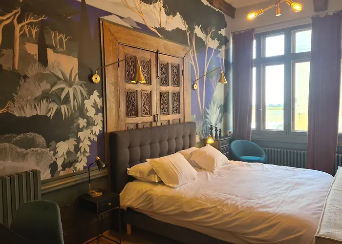 The Originals Boutique, Hotel La Villa Marine, Le Treport