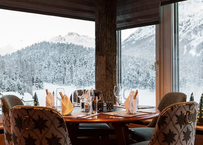 Hotel Europa Suites St Moritz
