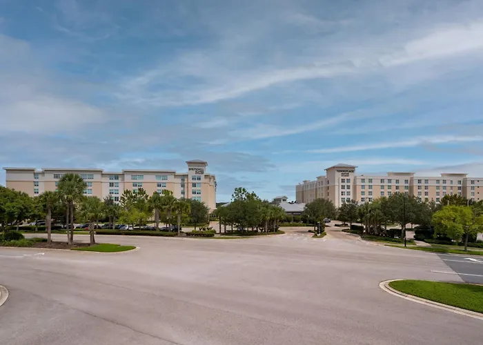 Springhill Suites By Marriott Orlando At Flamingo Crossings Town Center-Western Entrance