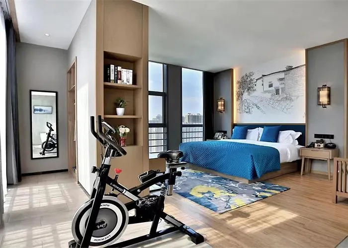 Mehood Lestie, Nantong Tongzhou New Century Avenue