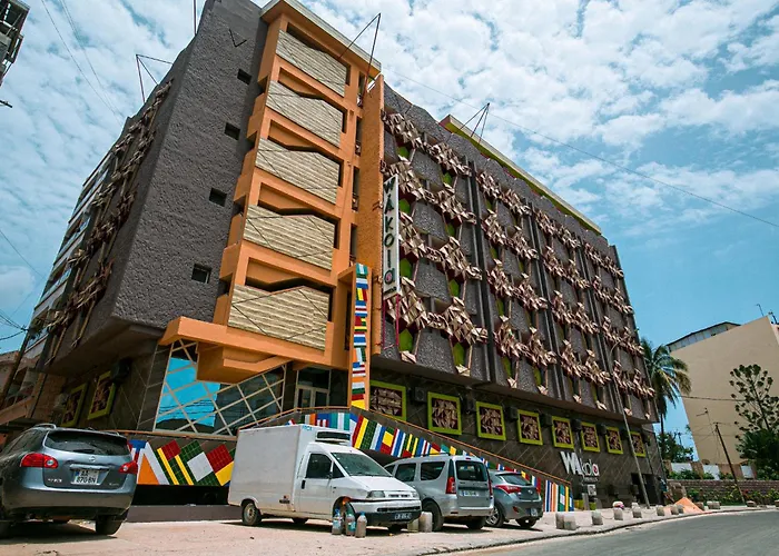 Wakola Hotel Cheikh Anta Diop