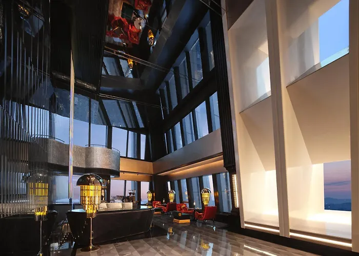 Seya Panoramic Hotel - Chongqing Jiefangbei Flagship - Managed By Seya Group