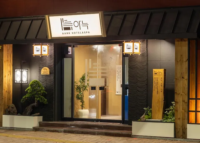Anook Hotel & Spa Pyeongtaek