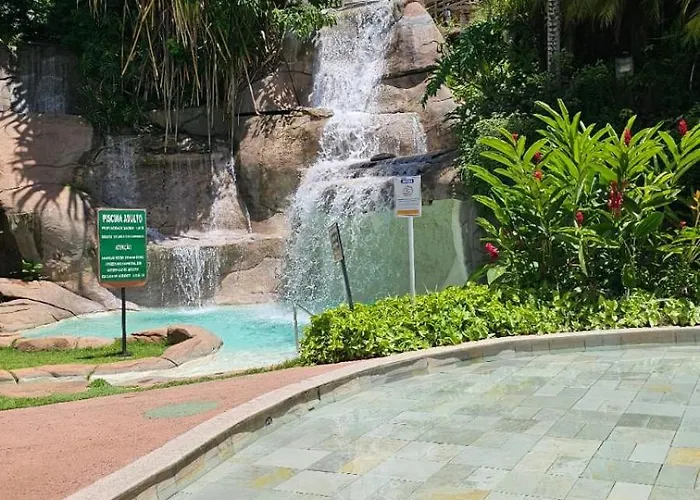 Hotel Luupi Esmeralda Apto 159 - Rio Quente GO