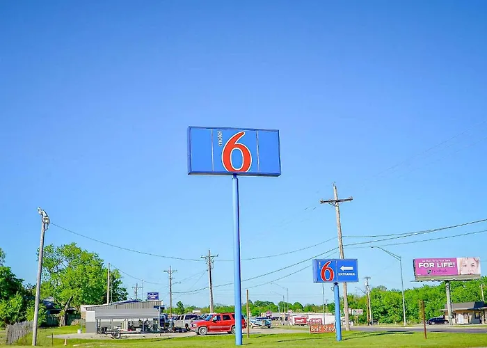 Motel 6-Atoka, OK