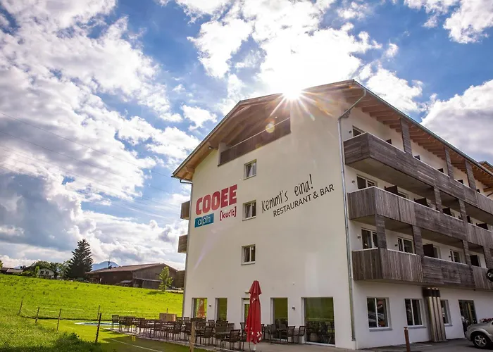 Cooee Alpin Hotel Kitzbueheler Alpen