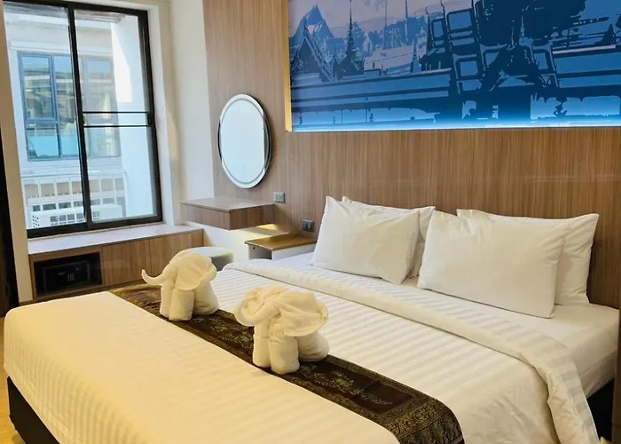 New Siam II Hotel Banguecoque