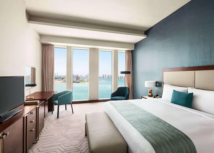 Wyndham Grand Doha West Bay Beach