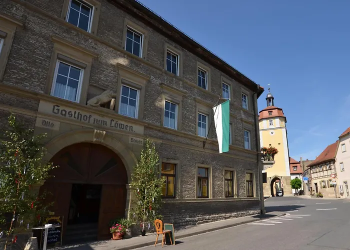 Landgasthof Goldener Löwe Mainbernheim