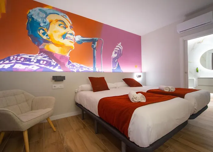 Hotel Sleep Turia Music & Art