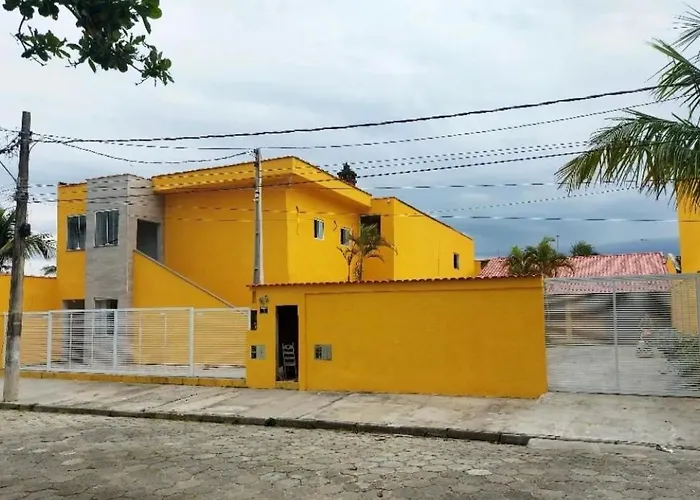 Pousada Amarela Beach Itanhaém