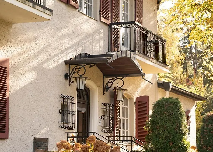 Hotel Waldhaus Prieros