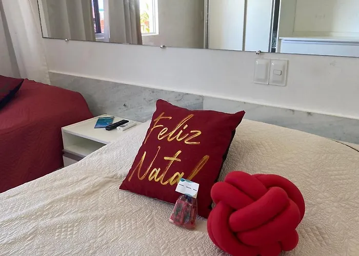 Flats apart hotel marinas Carneiros - vista p mar