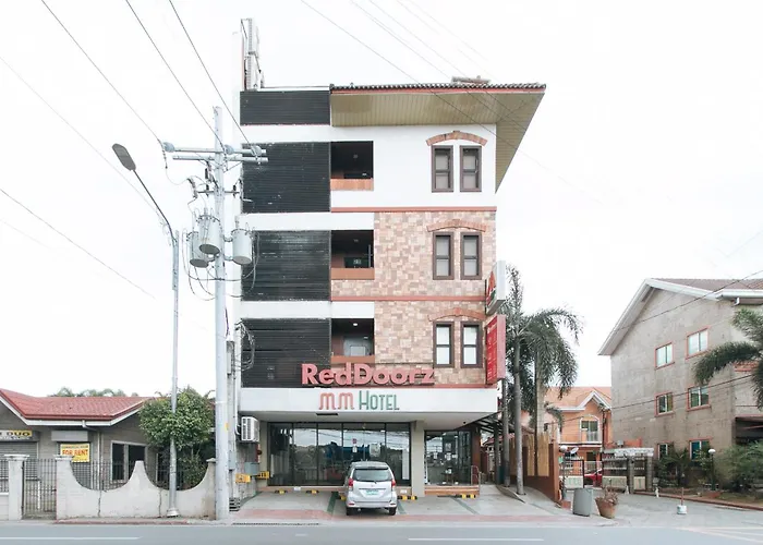 Reddoorz Plus At Mm Hotel Las Pinas Former Reddoorz Plus Near Bamboo Organ