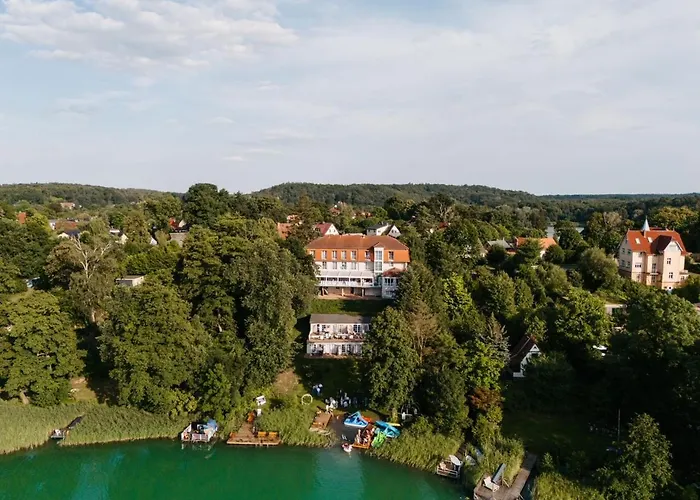 Strandhotel Vier Jahreszeiten Buckow