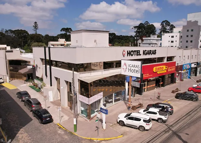 Igaras Hotel - Centro de Otacílio Costa, 49km de Lages