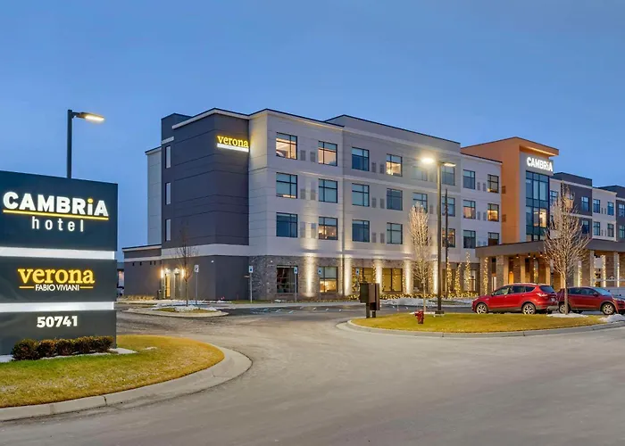 Cambria Hotel Shelby Township - Detroit Utica