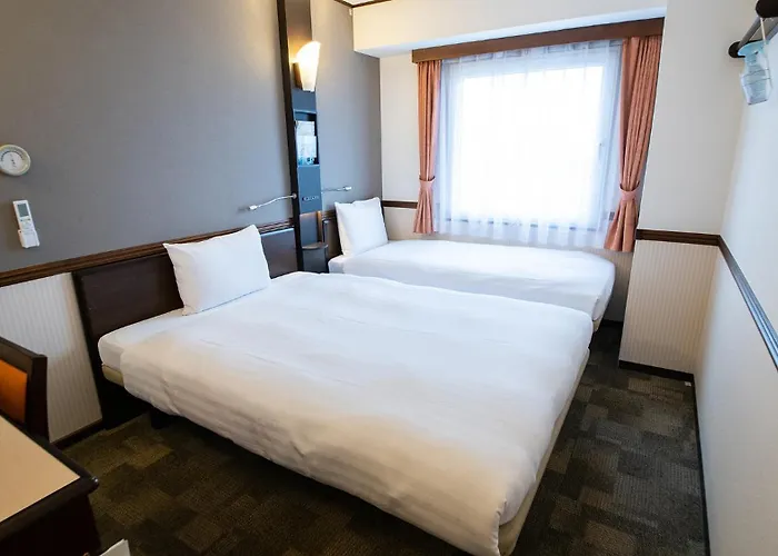Toyoko Inn Fukushima Eki Nishi Guchi