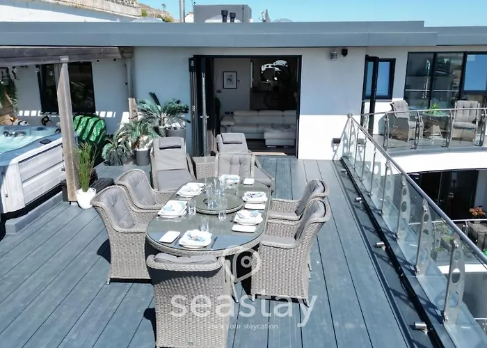 Aurora Spa Seaview Penthouse Ramsgate