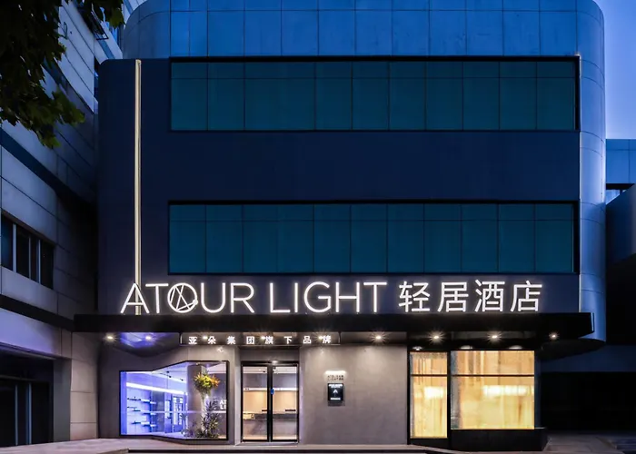 Atour Light Hotel Shijiazhuang Mixc Mall Wanli Temple Pedestrian Street