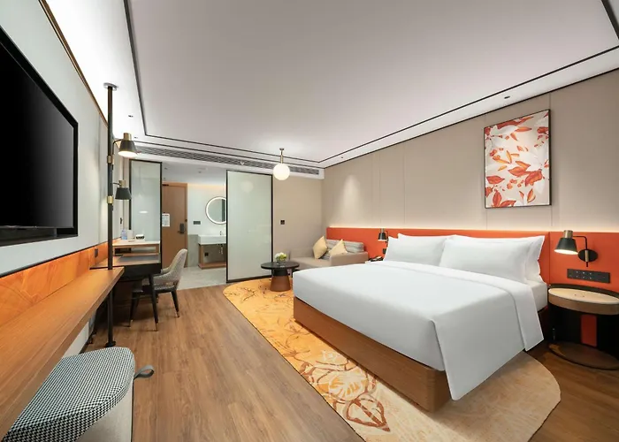Hilton Garden Inn Tianjin Railway Station