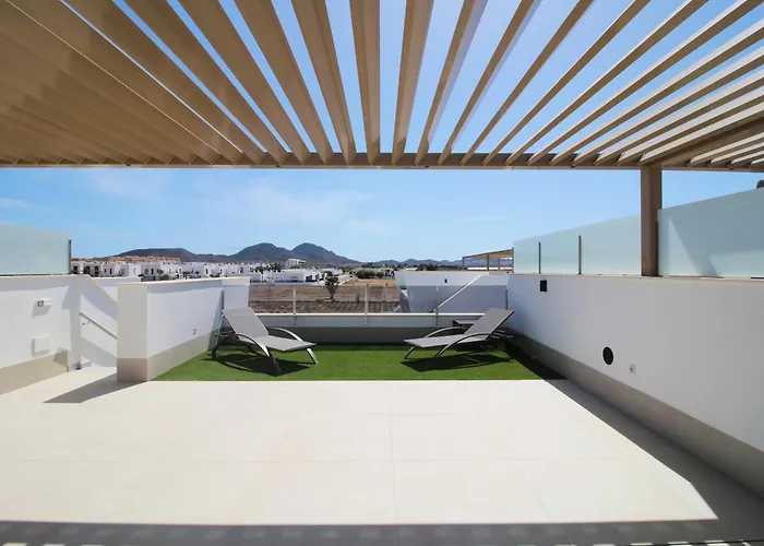 Three Bedroom Seaside Penthouse In Mar De Cristal