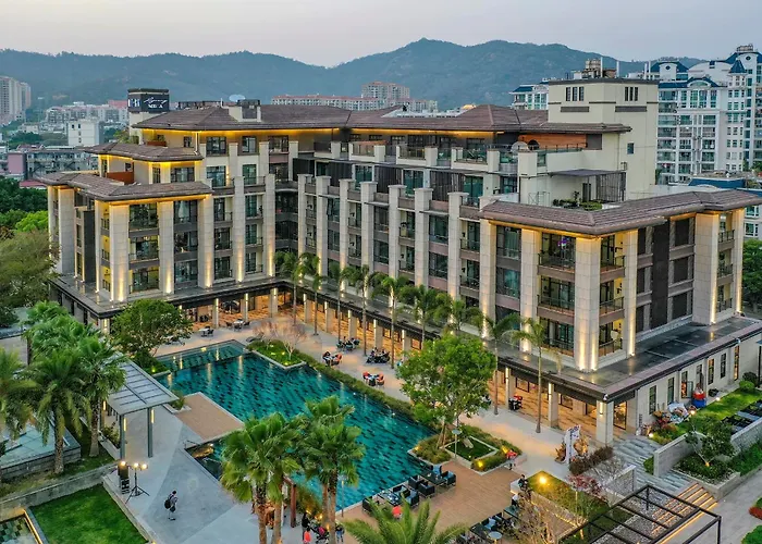 Xiamen Lujiang Mingjia Hotel