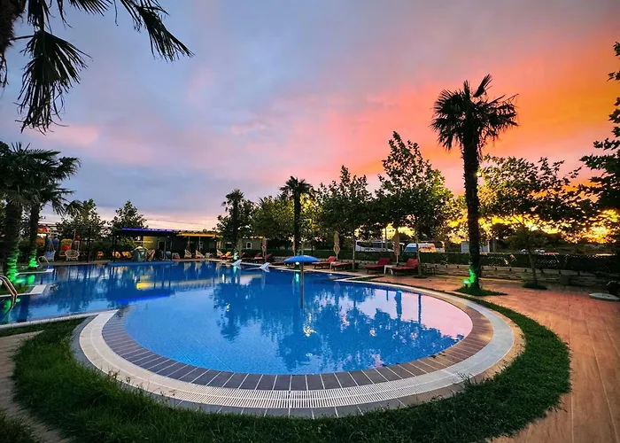 Hotel Qetesia-Te Indriti