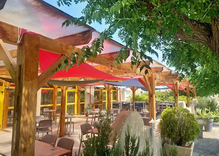Logis hôtel restaurant Le clos saint loup