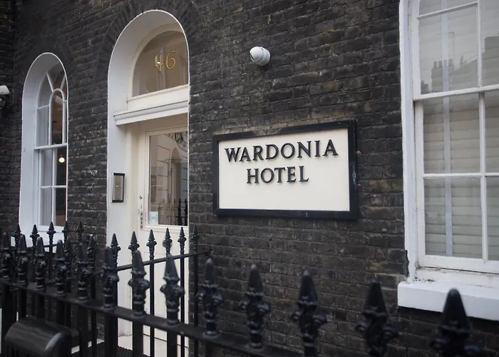 Wardonia Hotel Kings Cross Londen